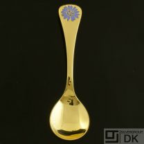 Georg Jensen Gilded Silver Spoon of the Year - 1980