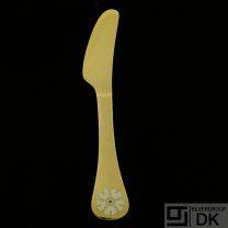 Georg Jensen Gilded Silver Knife of the Year - 1981