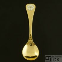 Georg Jensen Gilded Silver Spoon of the Year - 1981