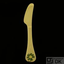 Georg Jensen Gilded Silver Knife of the Year - 1982