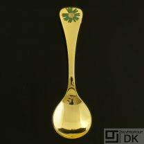 Georg Jensen Gilded Silver Spoon of the Year - 1982