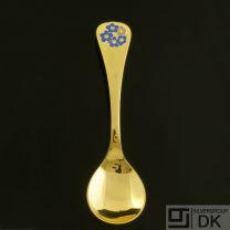 Georg Jensen Gilded Silver Spoon of the Year - 1983