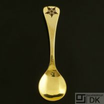 Georg Jensen Gilded Silver Spoon of the Year - 1984