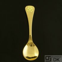 Georg Jensen Gilded Silver Spoon of the Year - 1985
