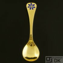 Georg Jensen Gilded Silver Spoon of the Year - 1986