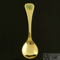 Danish Gilded Silver Spoon of the Year, 1989 