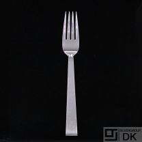 Svend Weihrauch - F. Hingelberg. Silver Dinner Fork. No. 8