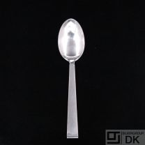 Svend Weihrauch - F. Hingelberg. Silver Dessert Spoon. No. 8