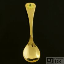 Georg Jensen Gilded Silver Spoon of the Year - 1991