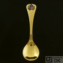Georg Jensen Gilded Silver Spoon of the Year - 1992