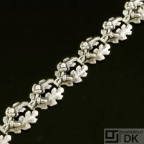 Danish Silver Bracelet - Scandia Affineringsværk - VINTAGE