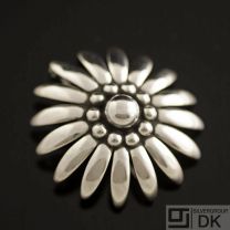 Danish Silver Brooch - H. Siersbøl - Vintage