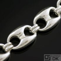 Danish Silver Bracelet - Lund Copenhagen - VINTAGE