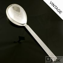 Georg Jensen Silver Serving Spoon, Large - Bernadotte