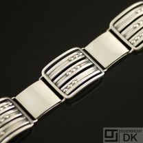 Danish Vintage Silver Bracelet - Axel Holm