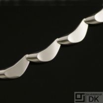 Danish Vintage Silver Necklace - Hermann Siersbøl