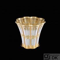 A. Michelsen. Margrethe Cup. Sterling Silver, partly gilded. 1970.