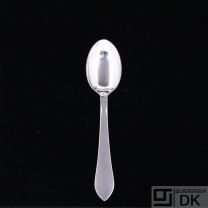 Georg Jensen. Silver Teaspoon, Medium. 032 - Continental / Antik