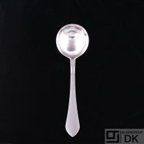 Georg Jensen. Silver Soup Spoon 051 - Continental / Antik