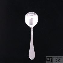 Georg Jensen. Silver Boullion Spoon 053 - Continental / Antik