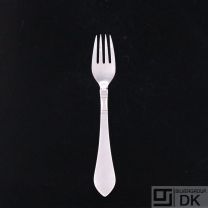 Georg Jensen. Silver Child's Fork 082 - Continental / Antik