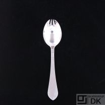 Georg Jensen. Silver Spork, Spoon/Fork 083 - Continental / Antik