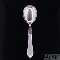 Georg Jensen. Silver Serving Spoon 122 - Continental / Antik