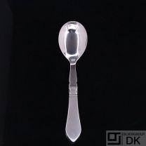 Georg Jensen. Silver Serving Spoon 123 - Continental / Antik