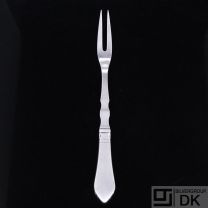 Georg Jensen. Silver Meat Fork, L. 142 - Continental / Antik