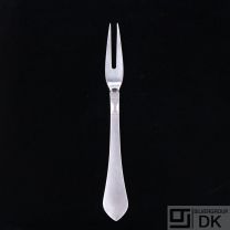 Georg Jensen. Silver Meat Fork, M. 143 - Continental / Antik