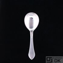 Georg Jensen. Silver Jam Spoon 163 - Continental / Antik