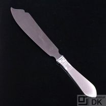 Georg Jensen. Silver Cake Knife 196A - Continental / Antik