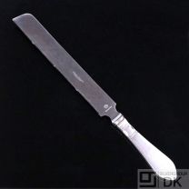 Georg Jensen. Silver Bread Knife 197A - Continental / Antik