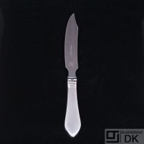 Georg Jensen Silver Cheese Knife 221 - Continental / Antik