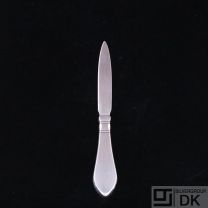 Georg Jensen. All Silver Knife - Continental / Antik