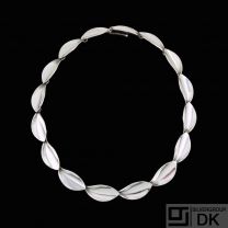 Aarre & Krog - Denmark. Sterling Silver Necklace. 