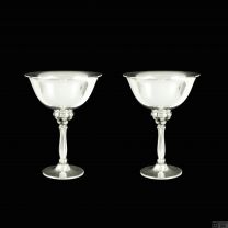 Georg Jensen. A pair of Sterling Silver Cocktail Cups #479A.