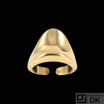 Bent Knudsen - Denmark. 14k Gold Ring #3 - 1960s