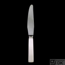 Georg Jensen Sterling Silver Dinner Knife, Short Handle - Bernadotte