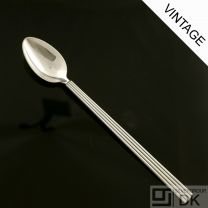 Georg Jensen Silver Ice Tea/ Latte Spoon - Bernadotte - VINTAGE