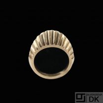 Boy Johansen - Denmark. 14k Gold Ring.