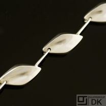 Danish Silver Bracelet  #15 - Bent Knudsen - VINTAGE