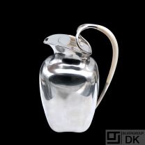 C.C. Hermann - Copenhagen. Sterling Silver Martini Pitcher #D56.