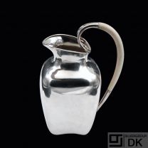 C.C. Hermann - Copenhagen. Sterling Silver Pitcher #Y56.