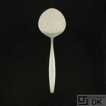 Georg Jensen. Sterling Silver Canapé Server 207  - Cypress / Cypres.