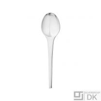 Georg Jensen Silver Dessert Spoon - Caravel - NEW