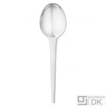 Georg Jensen Silver Serving Spoon, Small - Caravel - NEW