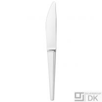 Georg Jensen Silver Dinner Knife, Short Handle - Caravel - NEW