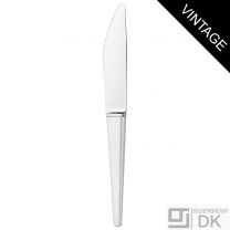 Georg Jensen Silver Dinner Knife, Short Handle 013 - Caravel - VINTAGE