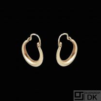 Danish 14k Gold Earrings